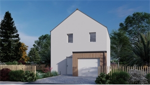 maison à la vente -   35890  BOURG DES COMPTES, surface 86 m2 vente maison - UBI476236487